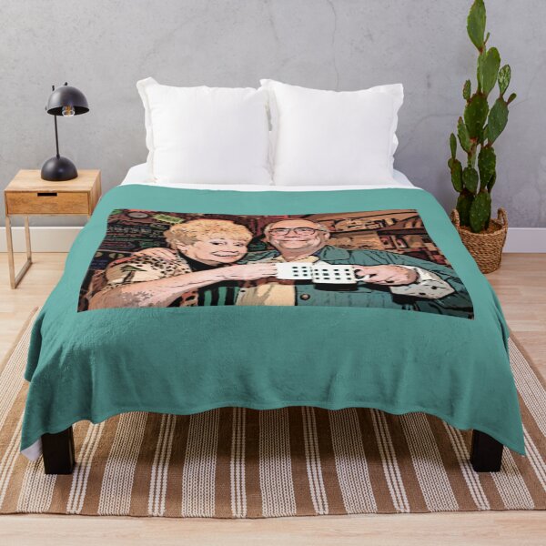 Item preview, Vera and Jack Duckworth - Coronation Street designed and sold by BanterCardsd.
