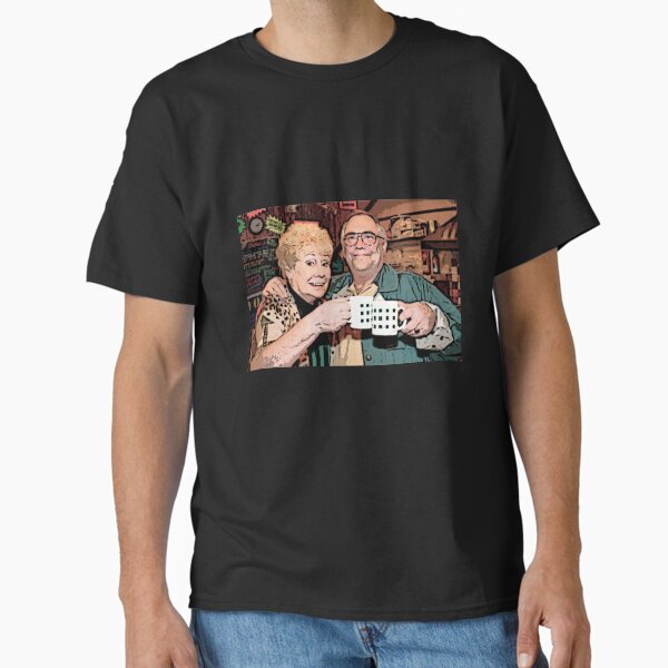 Item preview, Vera and Jack Duckworth - Coronation Street   designed and sold by BanterCardsd.