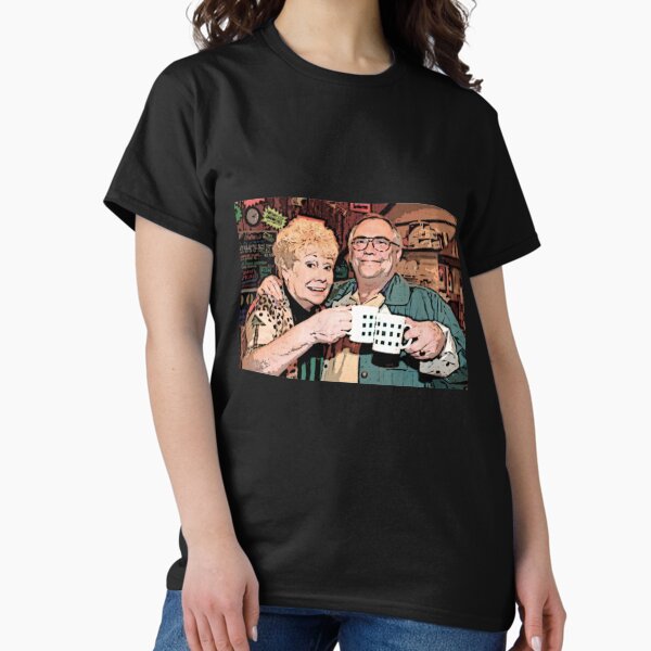 Item preview, Vera and Jack Duckworth - Coronation Street   designed and sold by BanterCardsd.