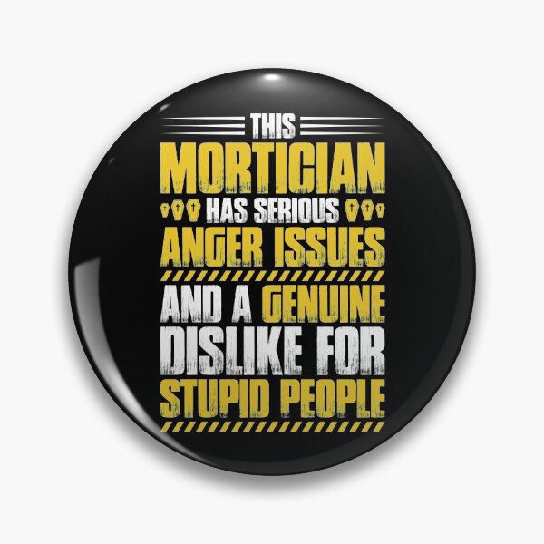 Item preview, Mortician Funeral Director Mortuary Cemetery designed and sold by Krautshirts.