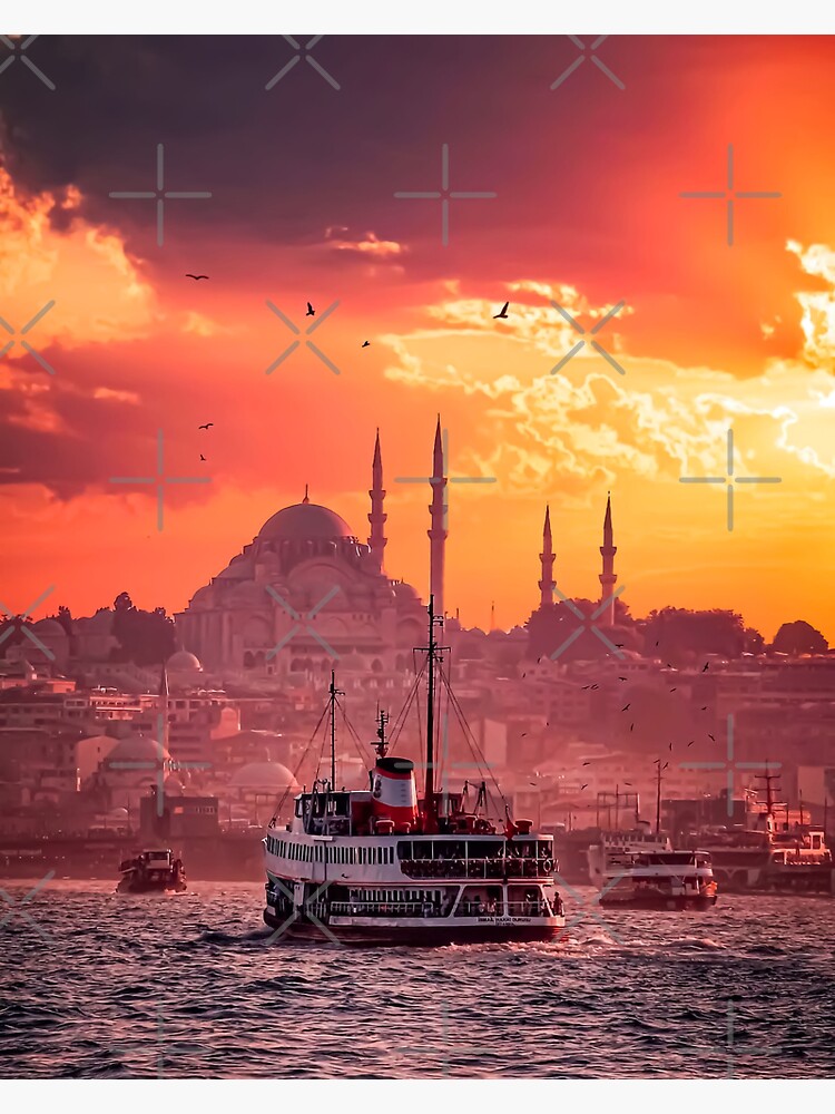 Istanbul Turkey Sticker for Sale by WorldofJoyy