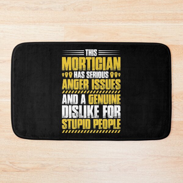 Item preview, Mortician Funeral Director Mortuary Cemetery designed and sold by Krautshirts.