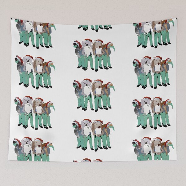 Item preview, Front Line Emergency Australian Christmas designed and sold by mjohmy.