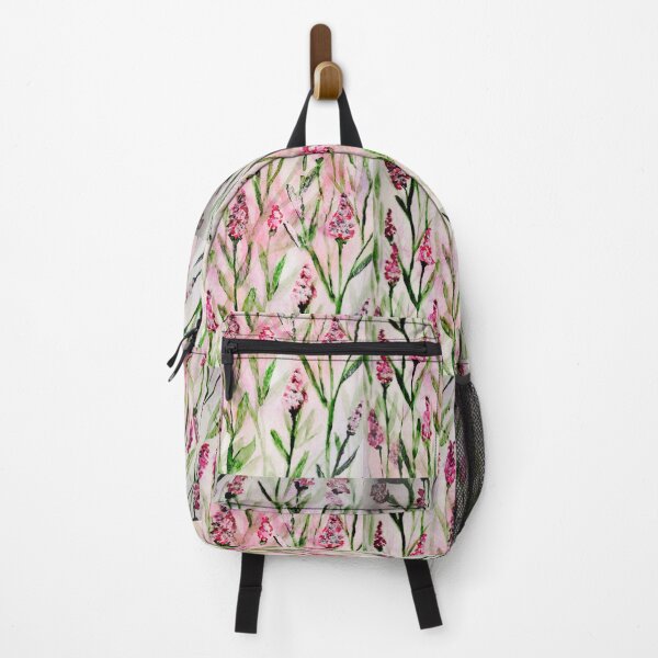 Item preview, Field of pink flowers designed and sold by LovePopsicle.