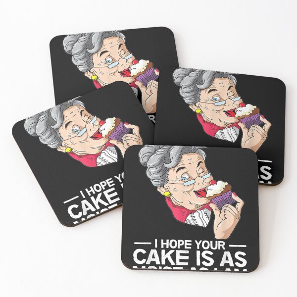 Item preview, Funny I Hope Your Cake Is As Moist As I Am designed and sold by SeyedshiNaia.