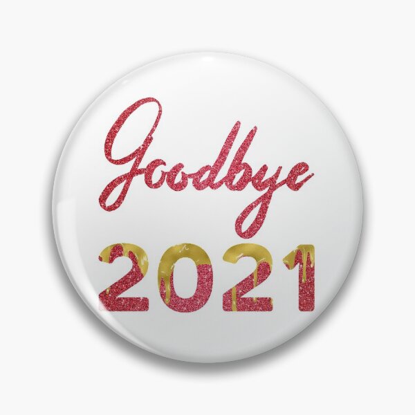 Item preview, Goodbye 2021 glitter texture design designed and sold by NataPrando.