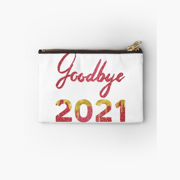 Item preview, Goodbye 2021 glitter texture design designed and sold by NataPrando.