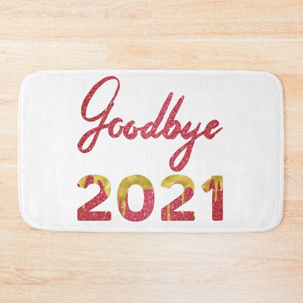 Item preview, Goodbye 2021 glitter texture design designed and sold by NataPrando.