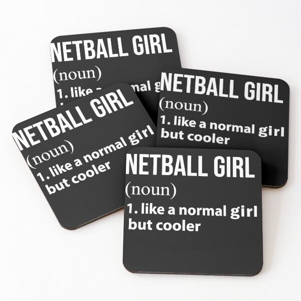 Item preview, Netball Girl like a normal Girl but cooler designed and sold by NgocLanDesign.