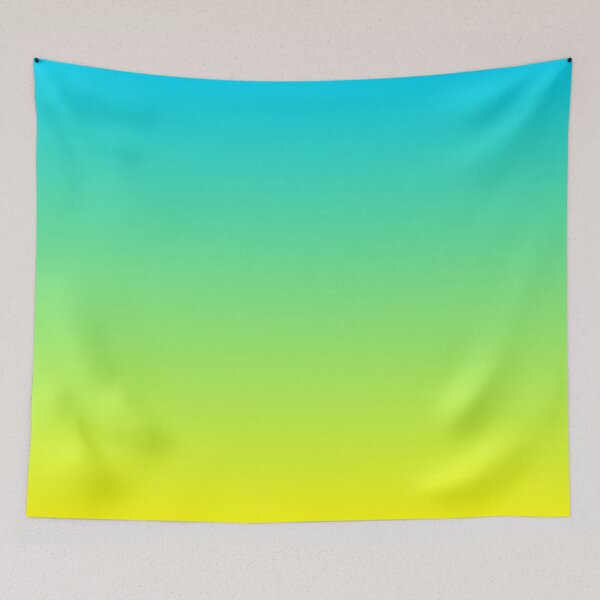 Item preview, Neon Blue & Yellow Gradient designed and sold by Moonshine Paradise.
