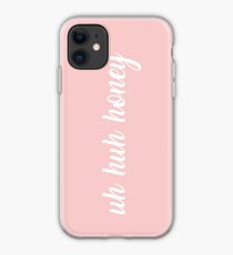 uh huh honey iPhone Case