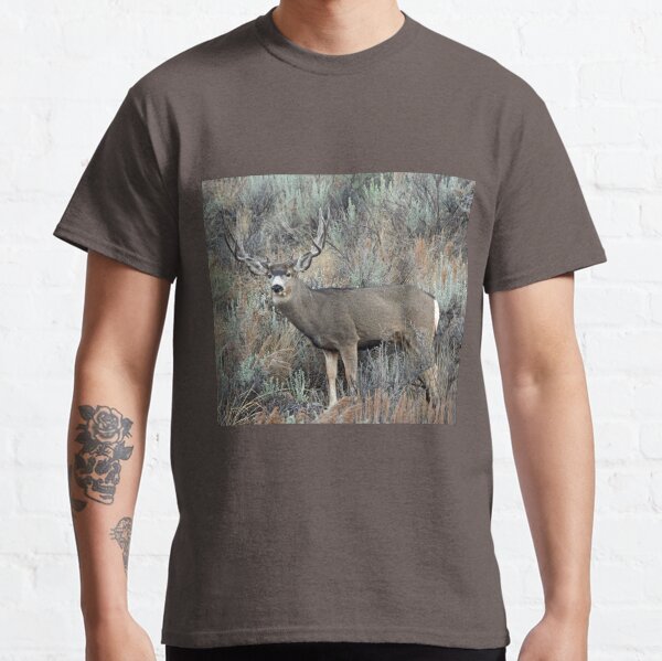 mule deer t shirts