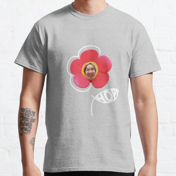 JHOPE Flower Meme Classic T-Shirt