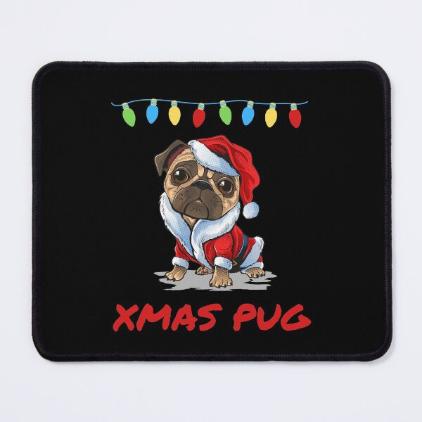 Item preview, Christmas XMAS Pug designed and sold by D-Shirt-More.