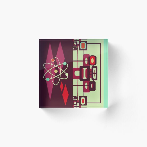 Item preview, Atomic Red Zen designed and sold by PlanetLucky.