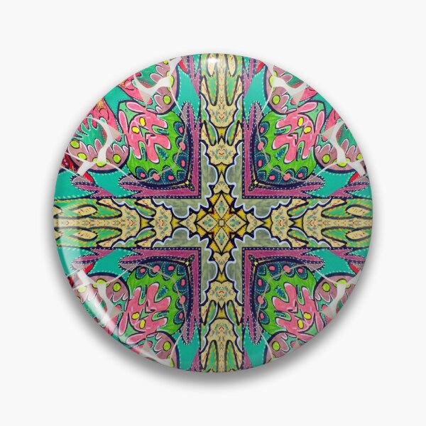 Item preview, florale geometrico designed and sold by anata77.