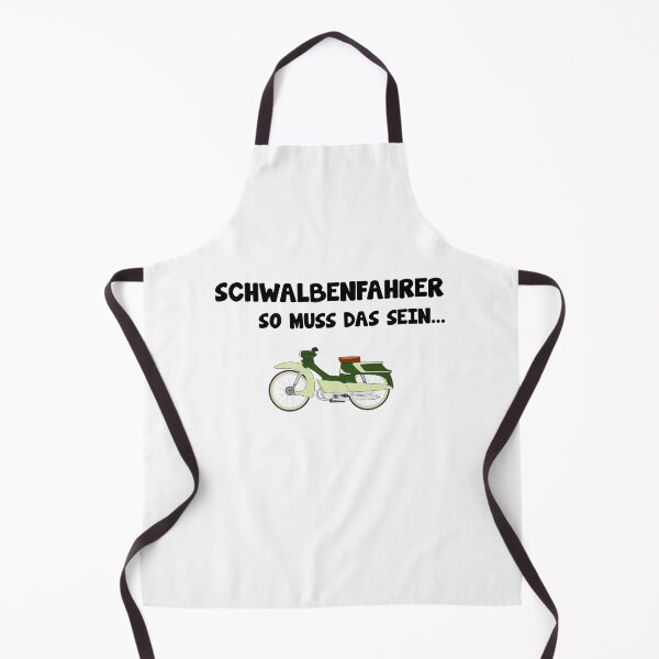 Item preview, Schwalbe driving Simson s51 saying designed and sold by Onorato Bellgardt.