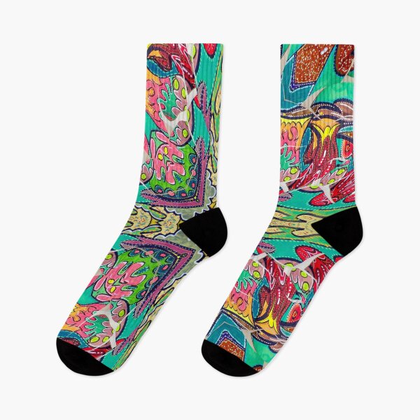Item preview, florale geometrico designed and sold by anata77.