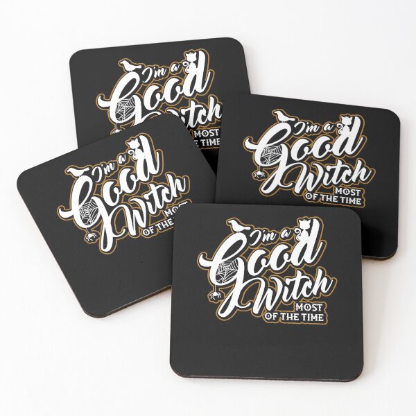 Item preview, I'm a good witch  designed and sold by KimberleeWider.