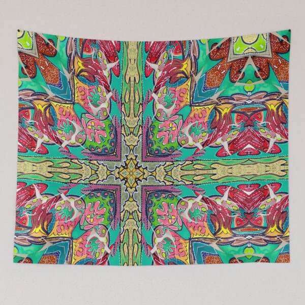 Item preview, florale geometrico designed and sold by anata77.