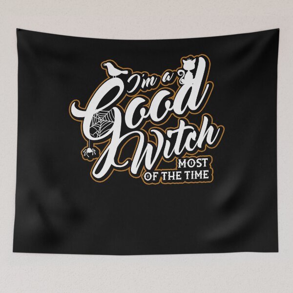 Item preview, I'm a good witch  designed and sold by KimberleeWider.