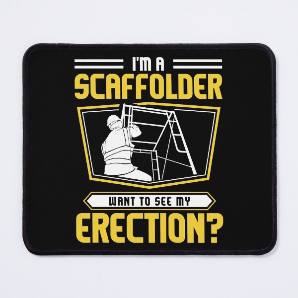 Item preview, Scaffolder Scaffolding Scaffold Builder designed and sold by Krautshirts.