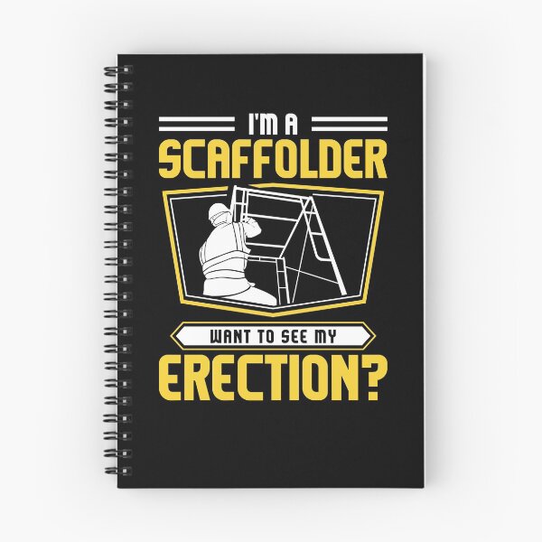 Item preview, Scaffolder Scaffolding Scaffold Builder designed and sold by Krautshirts.