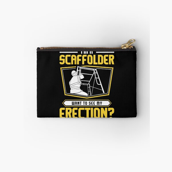 Item preview, Scaffolder Scaffolding Scaffold Builder designed and sold by Krautshirts.