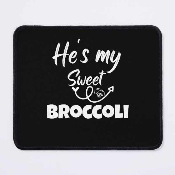 Item preview, Thanksgiving Couples Shirts Hes My Sweet Broccoli designed and sold by KimberleeWider.