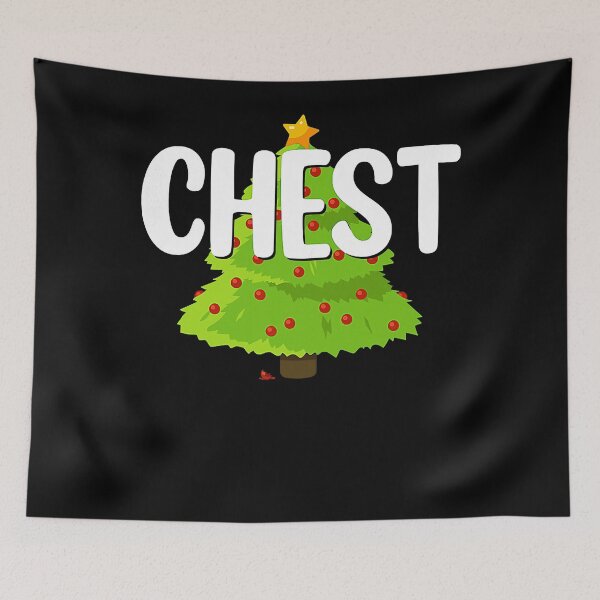 Item preview, Chest Nuts Shirt Chestnuts Shirt Christmas Couples Chest designed and sold by KimberleeWider.