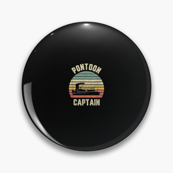 Artikelvorschau, Vintage Ponton Kapitän Lustiges Pontonboot entworfen und verkauft von JaisonshiJan.