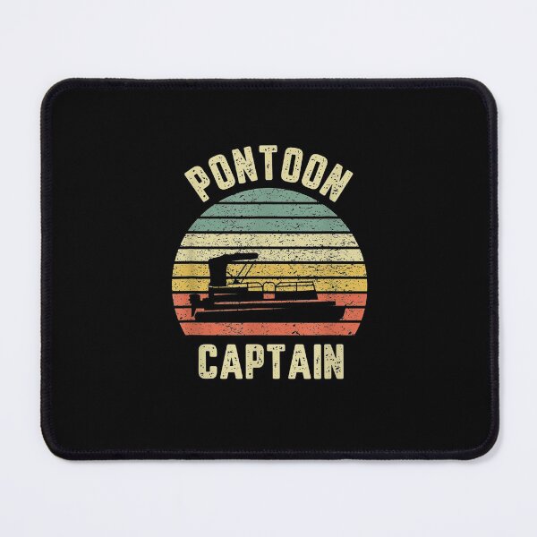 Item preview, Vintage Pontoon Captain Funny Pontoon Boat designed and sold by JaisonshiJan.