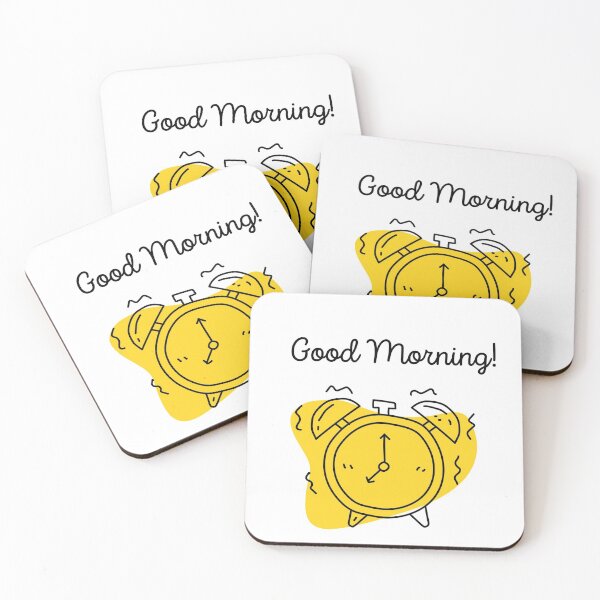 Item preview, Good Morning Classic T-Shirt designed and sold by Emirate-Art.