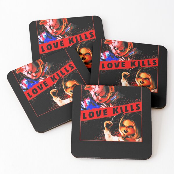 Item preview, Child's Play Chucky And Tiffany Love Kills designed and sold by MOSESSECURITY.
