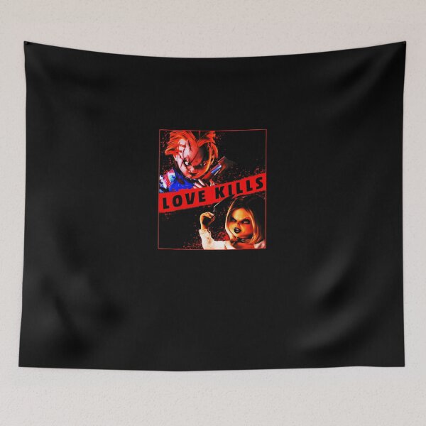 Item preview, Child's Play Chucky And Tiffany Love Kills designed and sold by MOSESSECURITY.