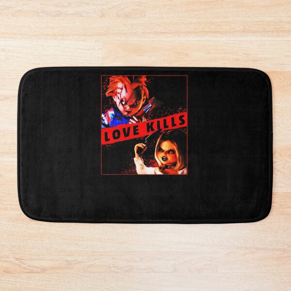 Item preview, Child's Play Chucky And Tiffany Love Kills designed and sold by MOSESSECURITY.