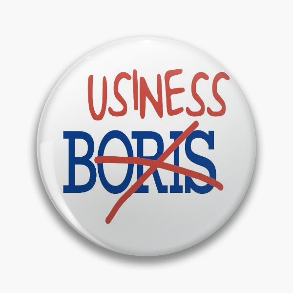 Item preview, Anti Boris Support British Business designed and sold by CoolYule.