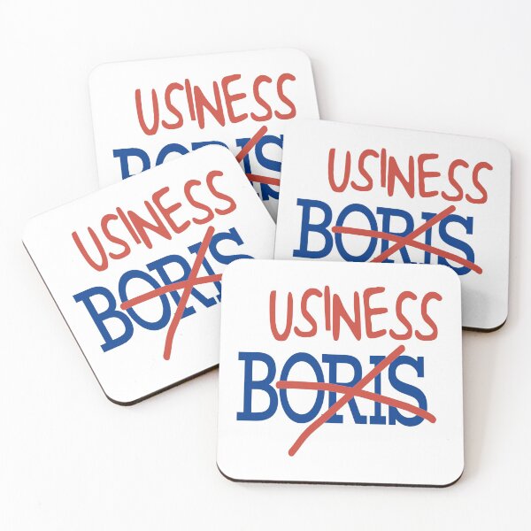 Item preview, Anti Boris Support British Business designed and sold by CoolYule.