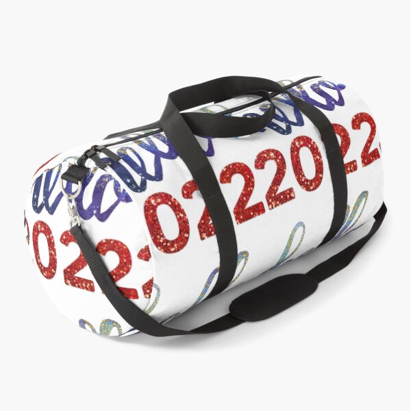 Item preview, Hello 2022 glitter texture design designed and sold by NataPrando.