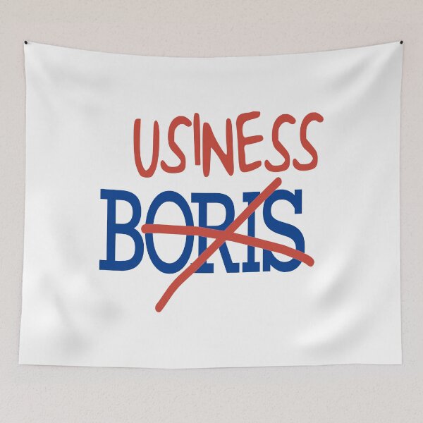 Item preview, Anti Boris Support British Business designed and sold by CoolYule.