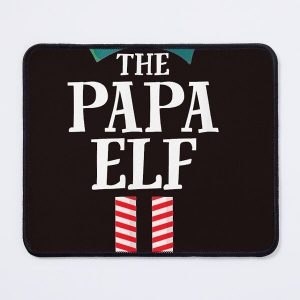 Item preview, Papa Elf Matching Family Group designed and sold by sudohoconline.