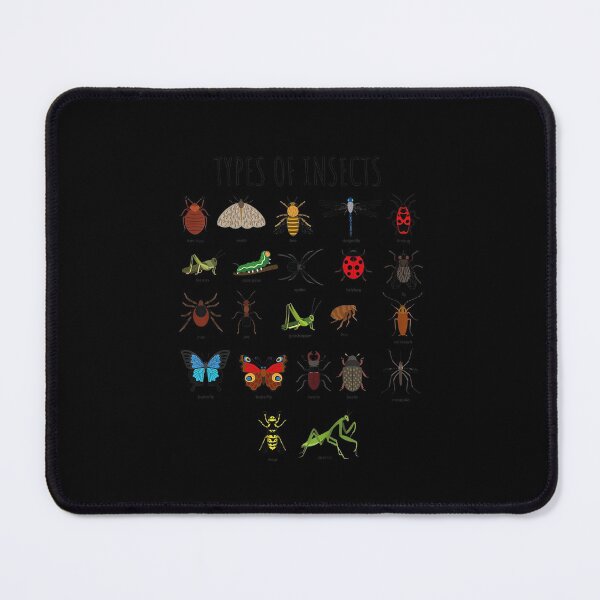 Item preview, Kids Types Of Insects Bug Identification Science designed and sold by Chanielshian.