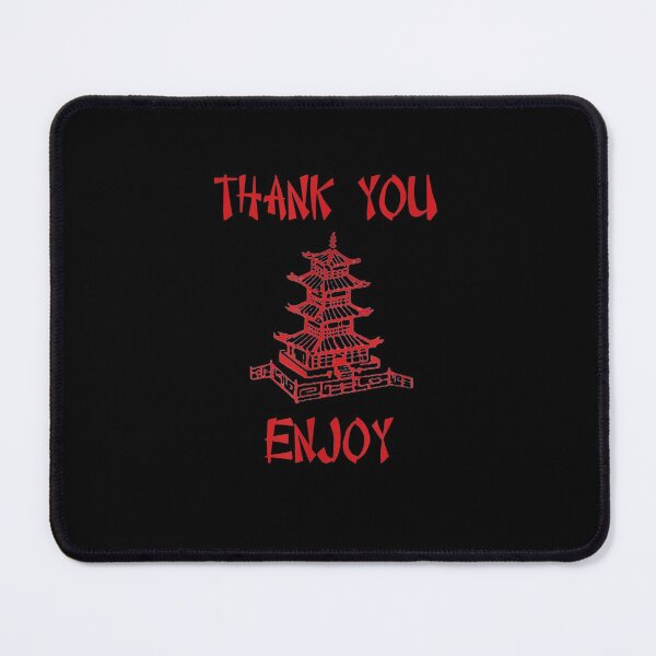 Item preview, Chinese Take Out Thank You Enjoy Halloween 2020 Costume designed and sold by JaisonshiJan.