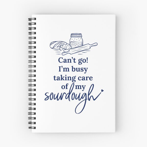 Item preview, Sourdough Kitchen Decor Funny Baking Quote designed and sold by CarolinaReina.