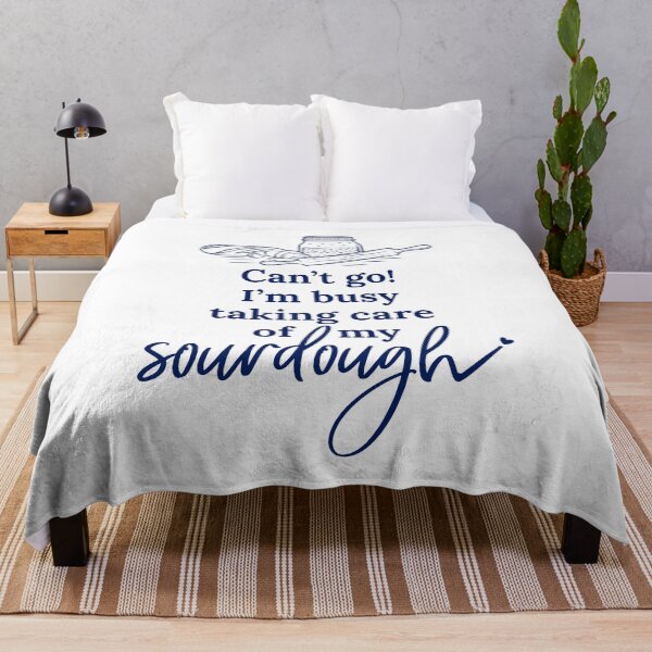 Item preview, Sourdough Kitchen Decor Funny Baking Quote designed and sold by CarolinaReina.