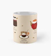 The Golden Tea-o Mug
