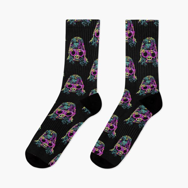 Item preview, colorful gorilla lines  designed and sold by huynhkhanhh.