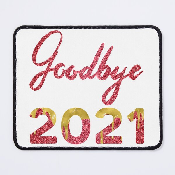 Item preview, Goodbye 2021 glitter texture design designed and sold by NataPrando.