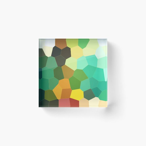 Item preview, Viridian Galaxy Mosaic Design designed and sold by Jenie Yolland.