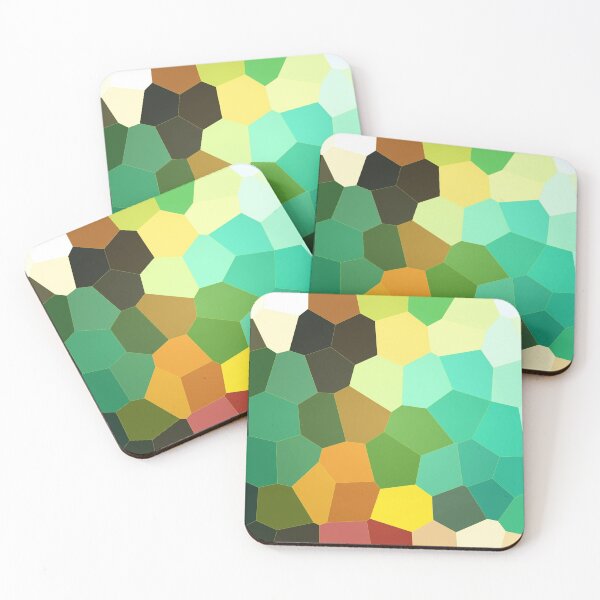 Item preview, Viridian Galaxy Mosaic Design designed and sold by Jenie Yolland.